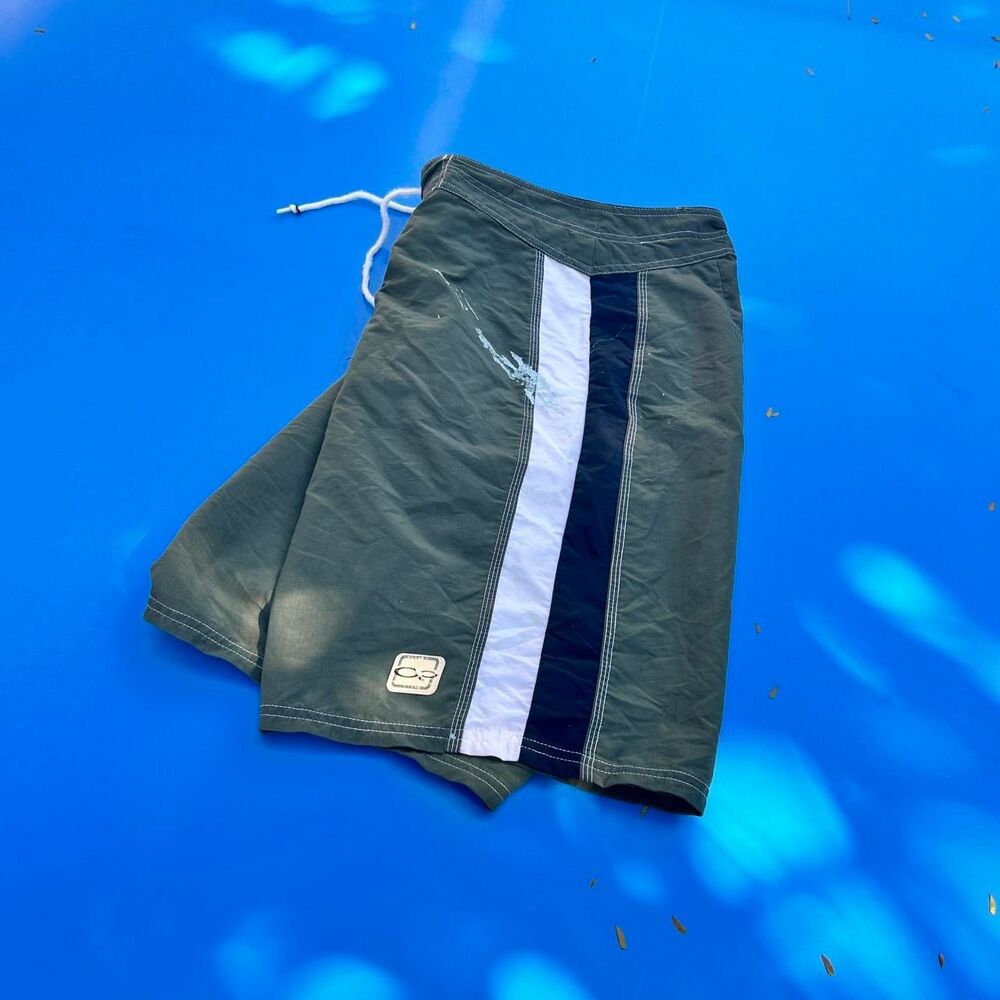 Vintage early 90s Ocean Pacific OP colorblock Surfwear boardshorts